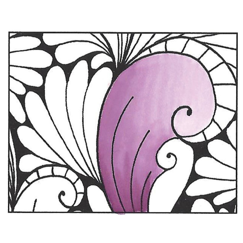 Tombow Dual Brush Pen Art Marker, 676 - Royal Purple, 1-Pack - Image 5